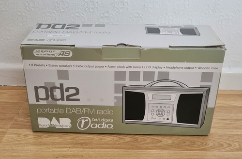 Acoustic solutions pd2 dab - acoustic,