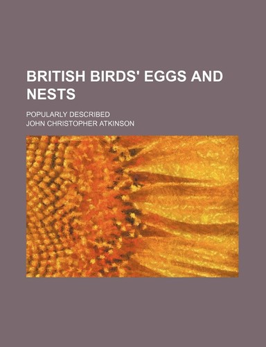 British birds eggs - british, birds'