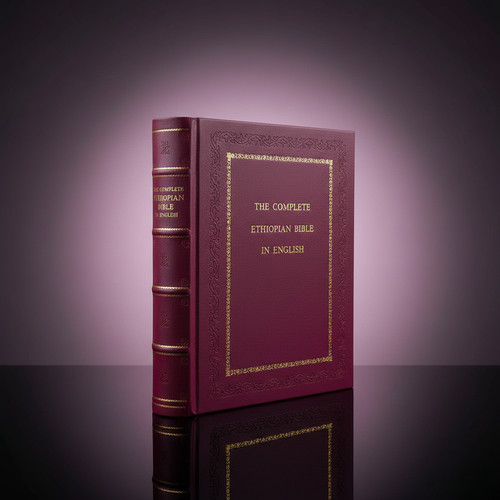 Complete ethiopian bible - ethiopian, in