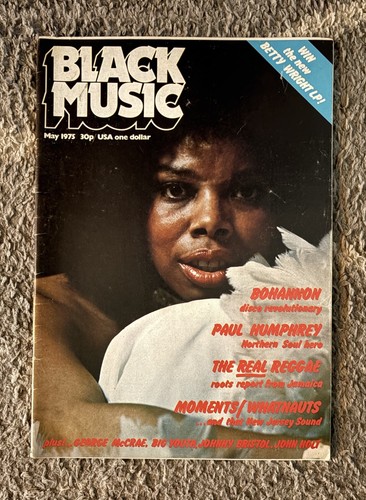 Black music may - -,