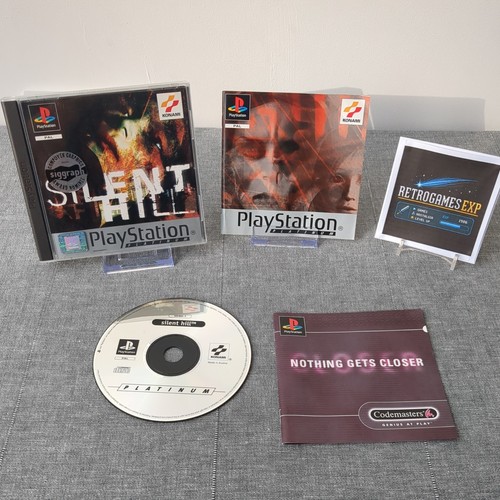 Silent hill ps1 pal - silent,