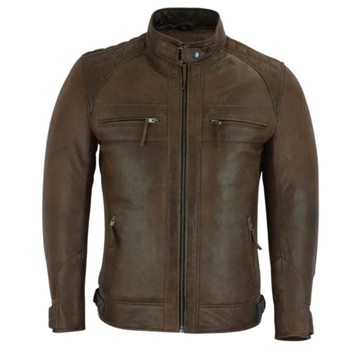 Men distressed brown vintage - men,