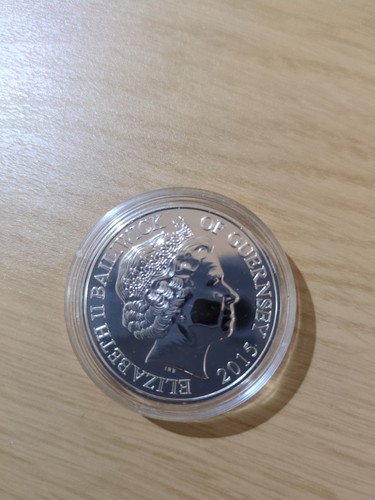 Guernsey commemorative - £5,