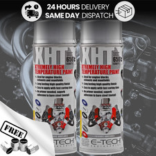 2 x SILVER High Temperature