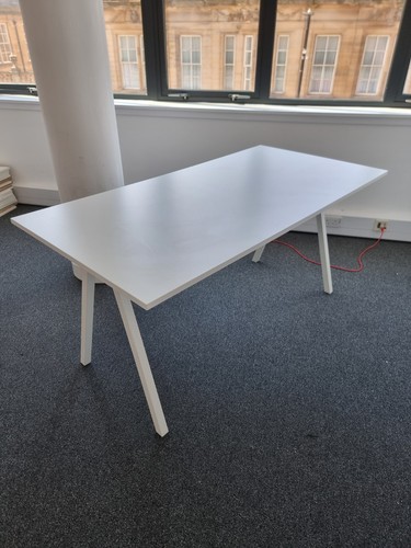 Ikea trotten desk - trotten, white