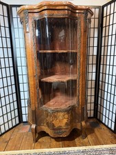 Antique 1880s Vitrine Display