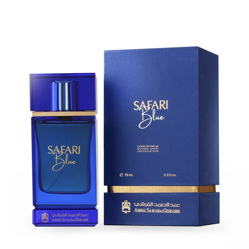 Safari blue abdul samad - safari,
