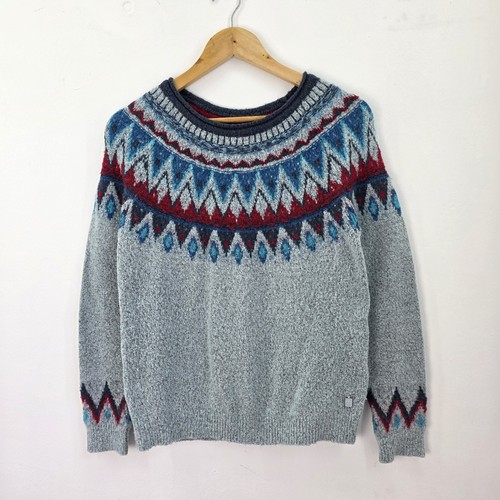 Weird fish jumper womens 10 - uk,