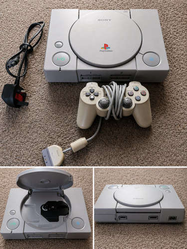 Sony playstation ps1 console - playstation,