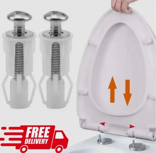 2pcs toilet seat - toilet, hinges