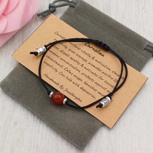 Gemstone bracelets 8mm - gemstone,