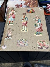 Victorian Scrapbook Antique