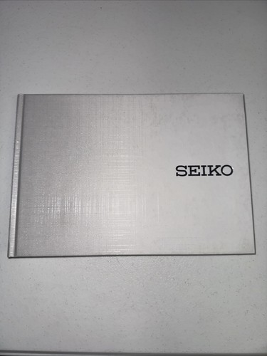New official seiko watch - official,