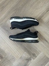 Nike Airmax 97s All Black Used | RRP £90 | Size: 5 |
