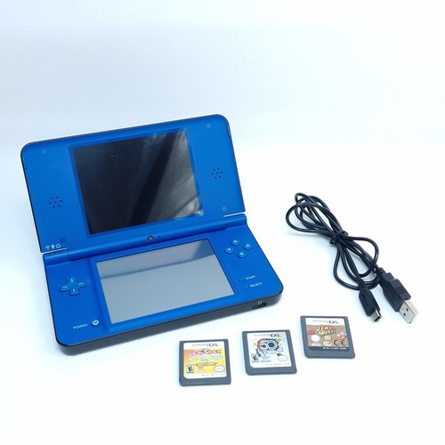 Nintendo dsi console blue - xl,