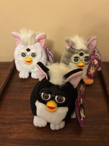 Vintage furby plush toys - plush,