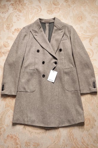 Suitsupply taupe flannel - suitsupply,