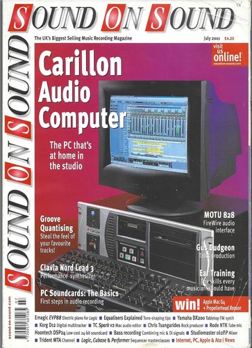 Sound magazine - magazine, jul