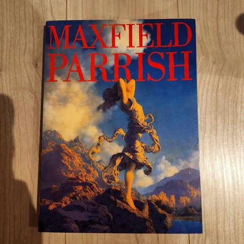 Maxfield parrish art book - parrish,