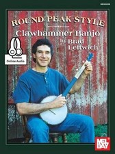Round Peak Style Clawhammer Banjo - 9780786686322