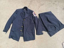 Vintage  Fireman's Dress Tunic