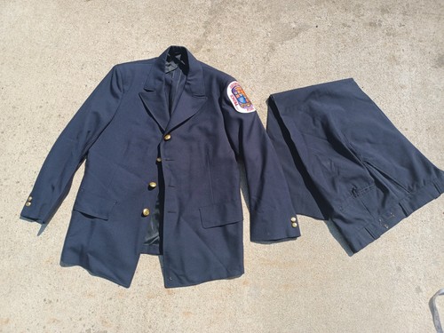 Vintage fireman dress - , fireman's