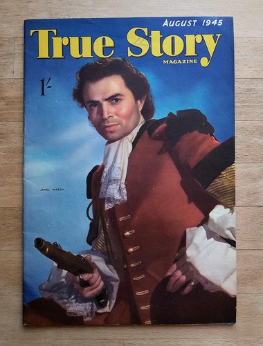 True story vintage magazine - true,