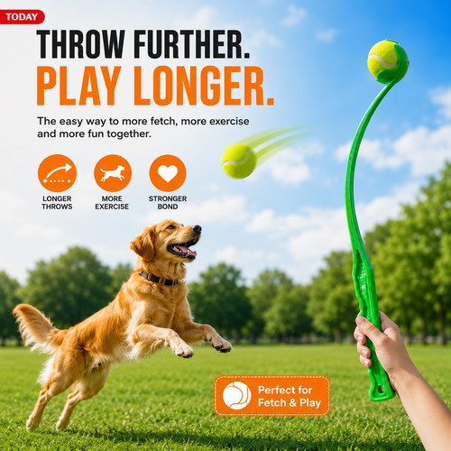 Dog ball launcher thrower - dog,
