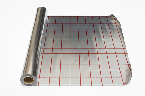 Underfloor heating reflective - underfloor,