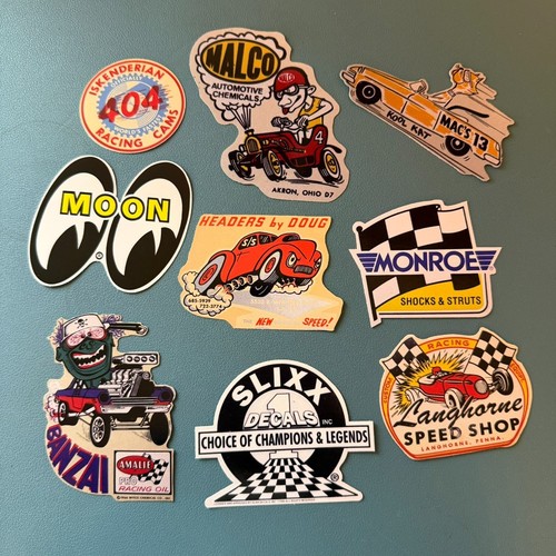 Hot rod sticker pack - rod,