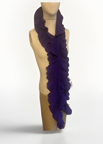Talbots purple ruffled - talbots, edge