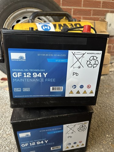 Leisure batteries - 2,