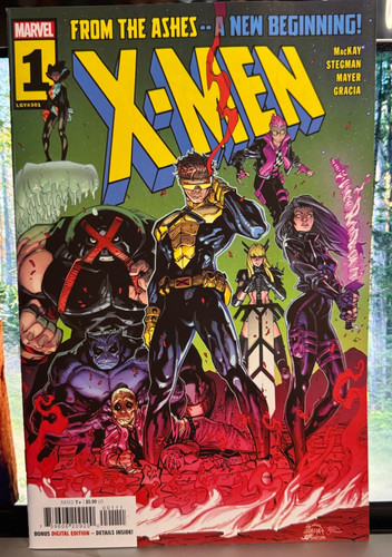 Men new 1st - x-men, print