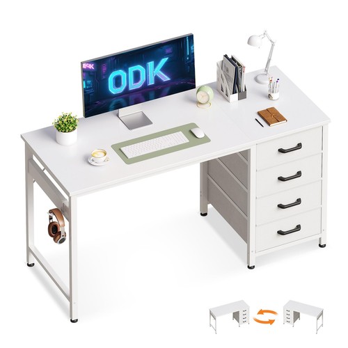 Computer desk with drawers 120 - computer,