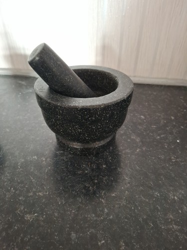 Pestle mortar set - pestle,