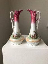 Pair of Antique Porcelain