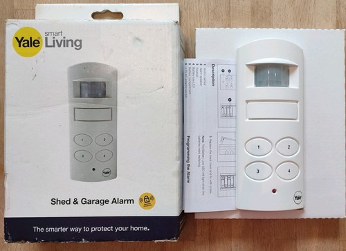 Yale wireless shed and - shed,