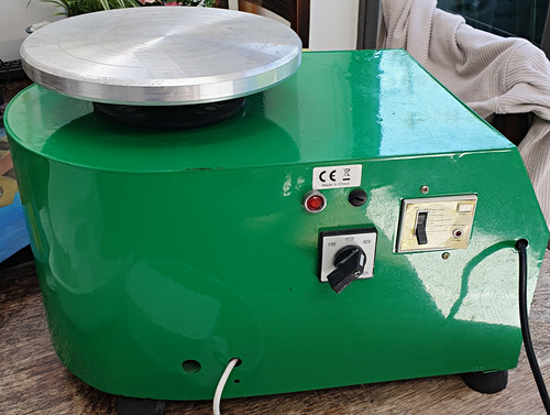 Electric pottery wheel - pottery,