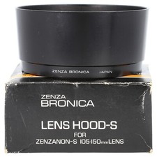 Zenza Bronica Lens Hood S for Zenzanon S & PS 105 150 110 SQ-A SQ-Ai SQ-Am SQ-B