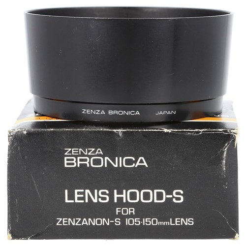 Zenza bronica lens hood for - zenza,