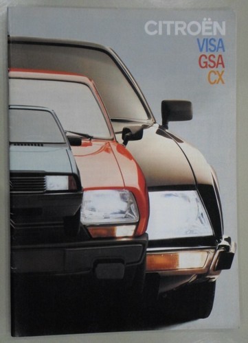 Citroen range 1982 - range,