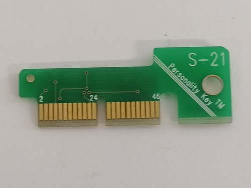 Snap ethos personality key - personality,