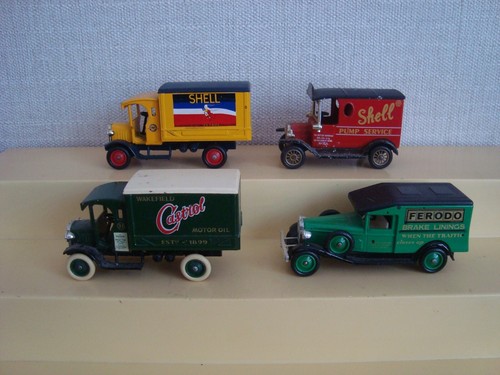 Lledo petrol related shell - 4,