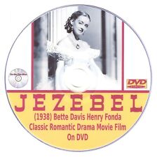 Jezebel (1938) Bette Davis Henry Fonda Classic Romantic Drama Movie Film On DVD