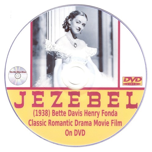 Jezebel bette davis - jezebel, (1938)