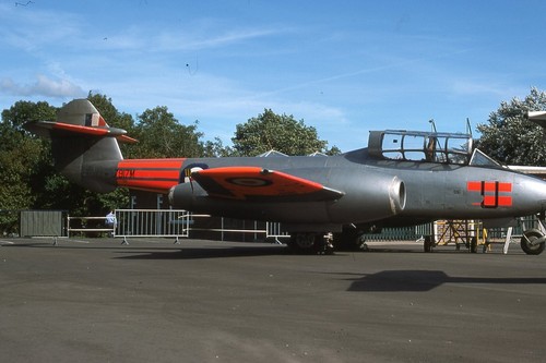 Aircraft colour slide - slide, raf