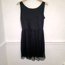 Evita Womens Dress Black Size