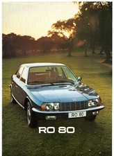 NSU Ro80 1975-1977 UK Market