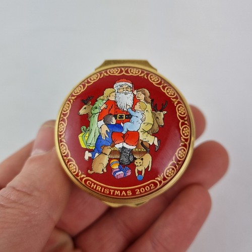 Halcyon days enamel box - days,