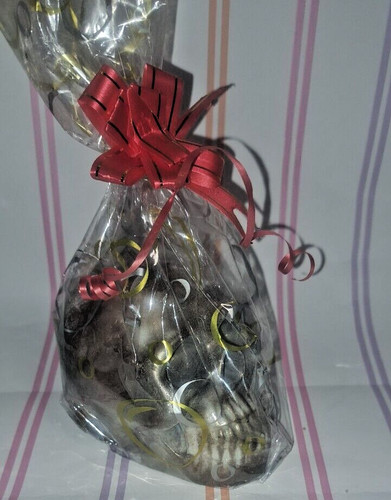 Homemade bleeding skull - homemade,
